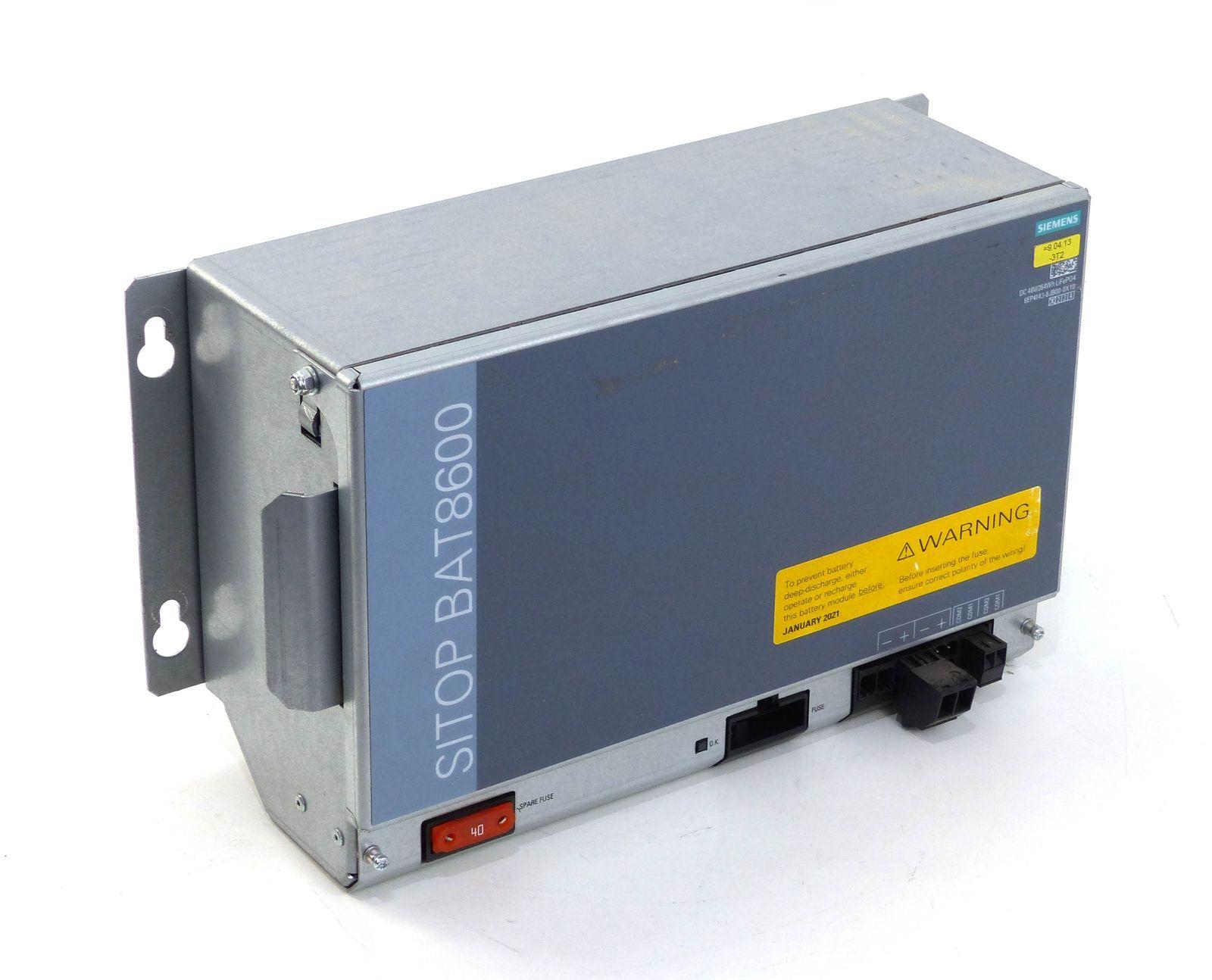 SITOP BAT8600 LIFEPO4 264WH