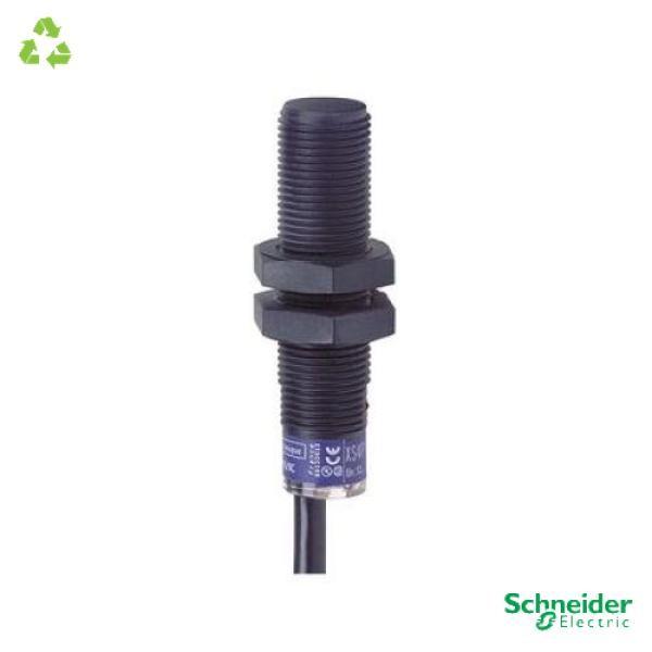 Inductive proximity sensors XS, inductive sensor XS4 M12, L52mm, PPS, Sn4mm, 12...48 VDC, cable 2 m