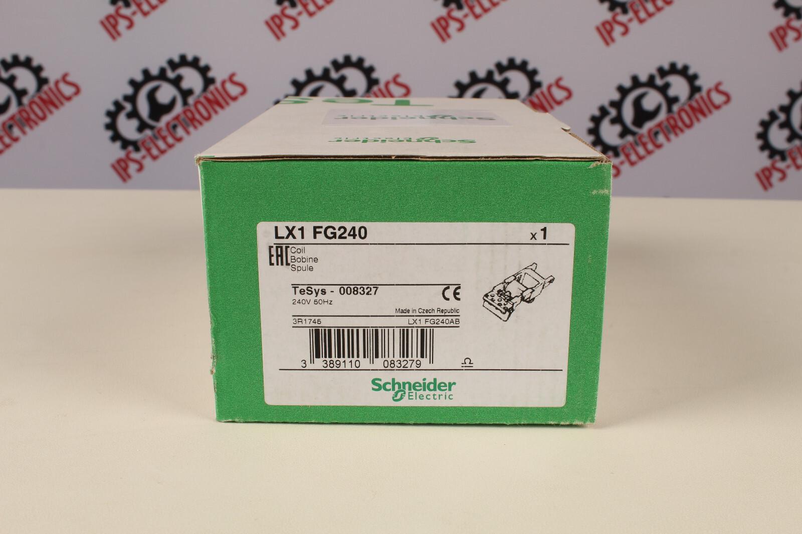 LX1-FG240 TeSys 008327 bobine) Garantie mois