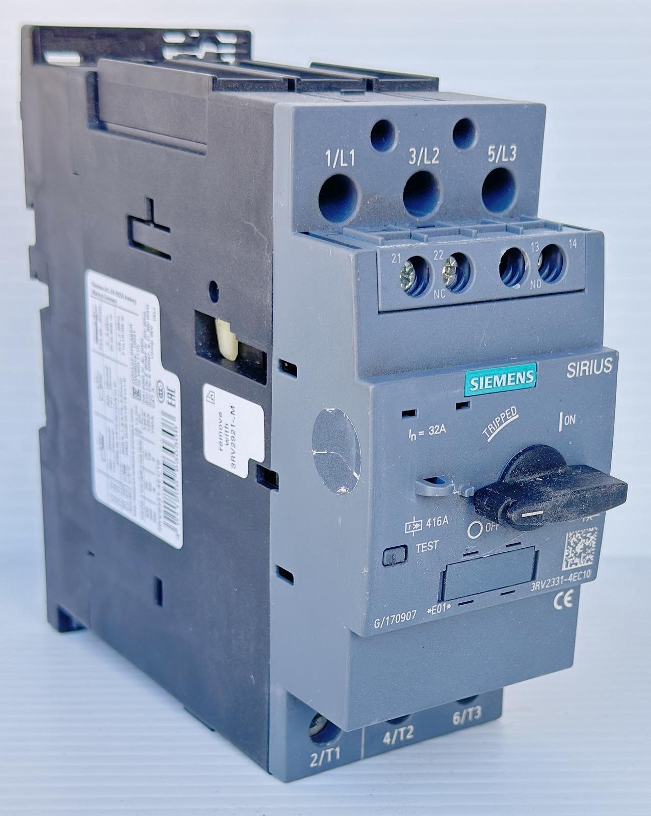 CIRCUIT-BREAKER S2 32A SCREW