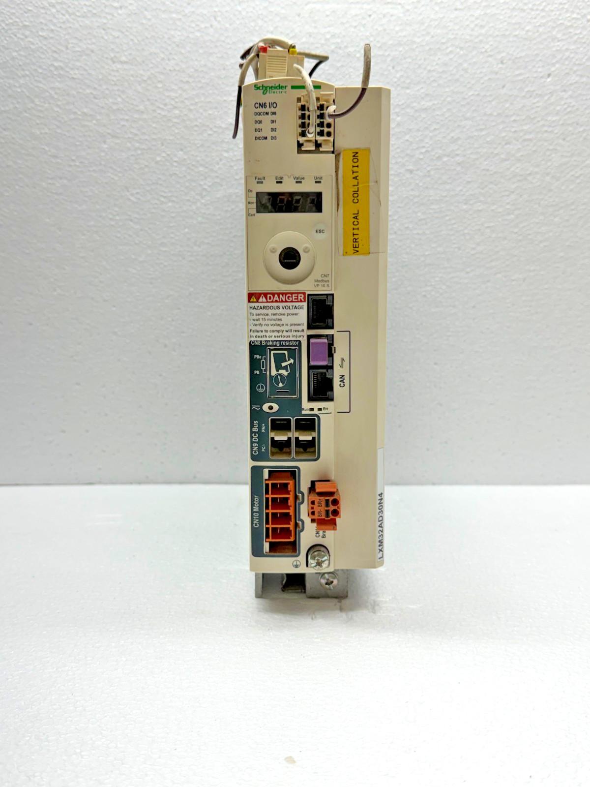 motion servo drive, Lexium 32, 30A, three phase, supply voltage 208 to 480V, 3kW, IP20