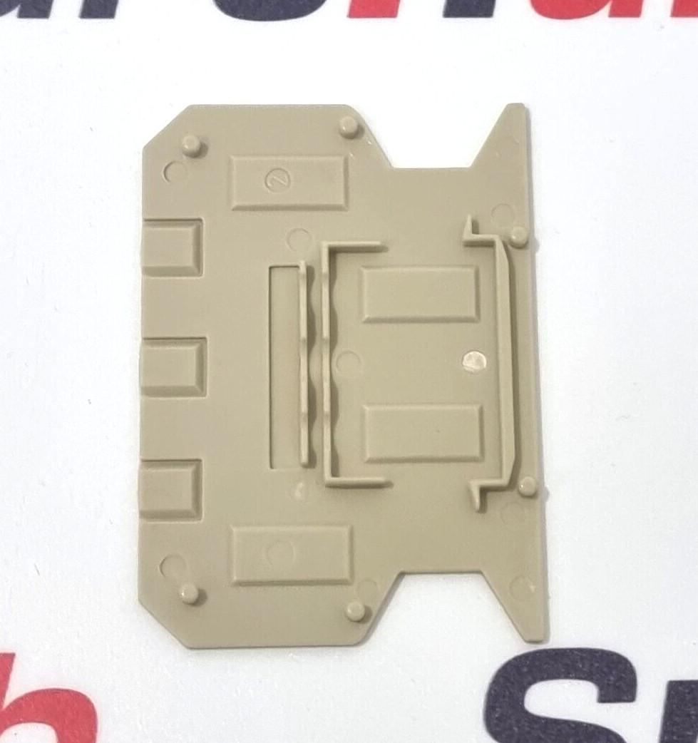 TERMINAL BLOCK END BARRIER, 1.5MM