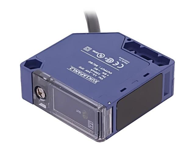 Photoelectric sensors XU, XUK, reflex, Sn 7 m, 12...24 VDC, cable 2 m