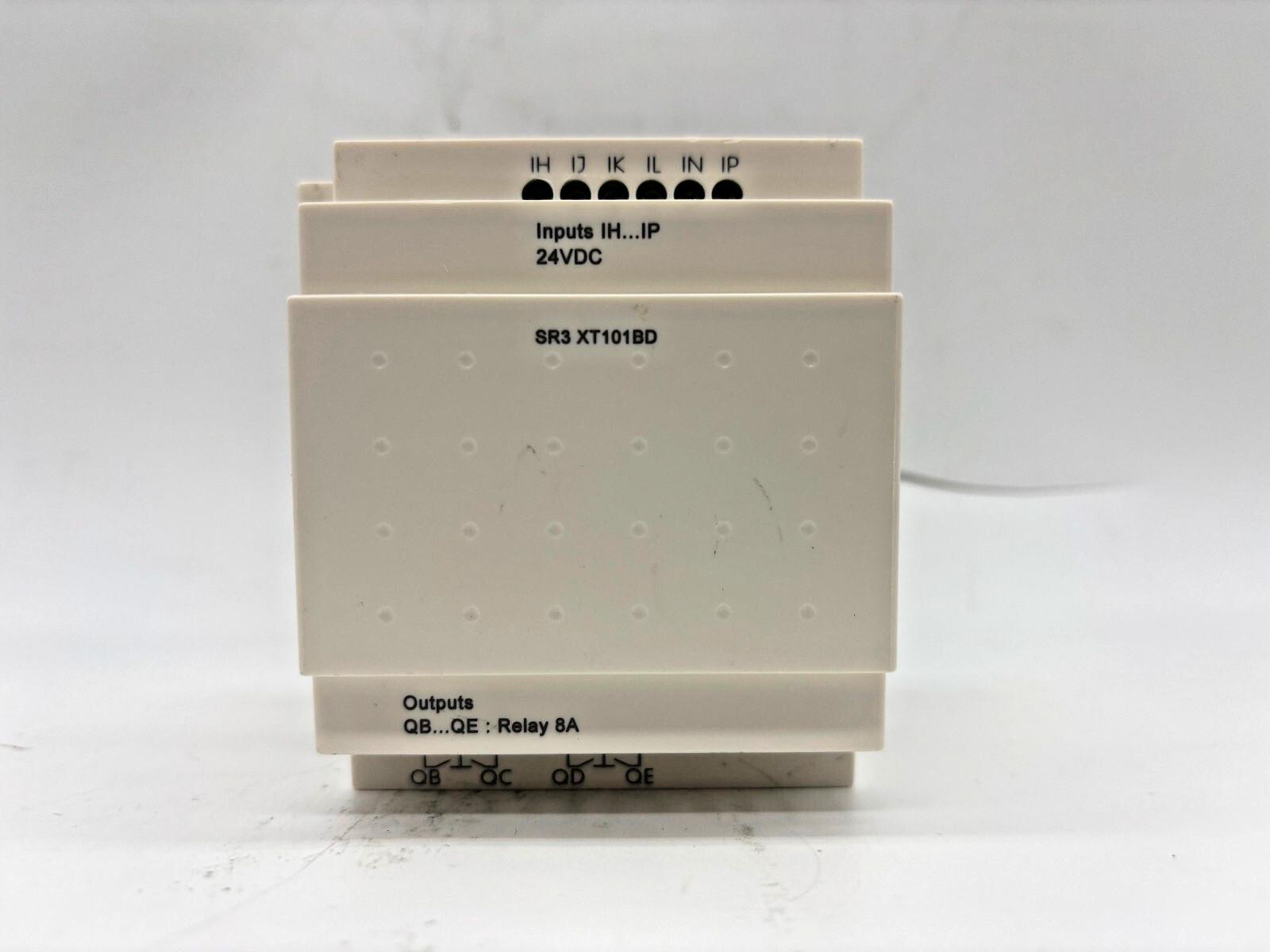 discrete IO extension module, Zelio Logic SR2 SR3, 10 IO, 24V DC