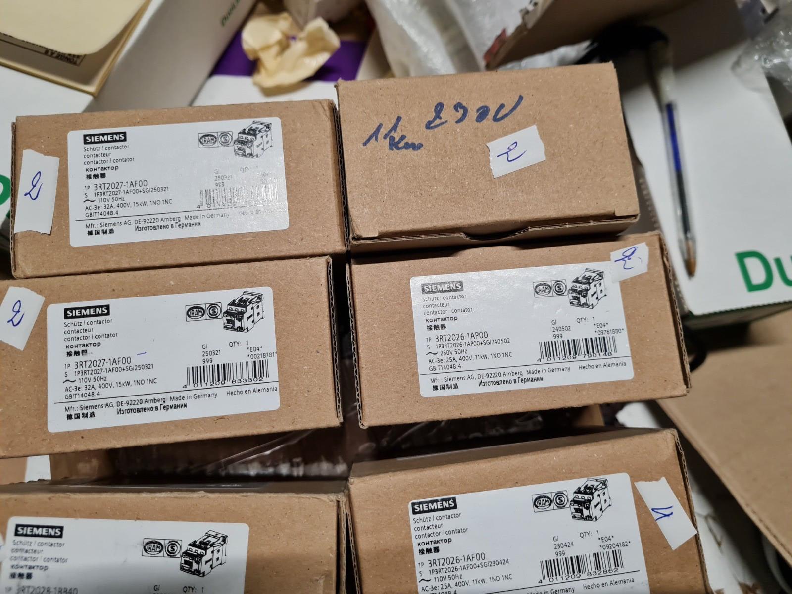 CONTACTOR S0 25A 230VAC 1NO/1NC SCRW