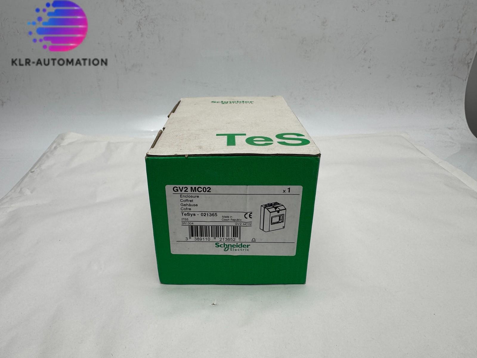 TeSys GV2, surface mount enclosure, for TeSys GV2ME, IP55 rated