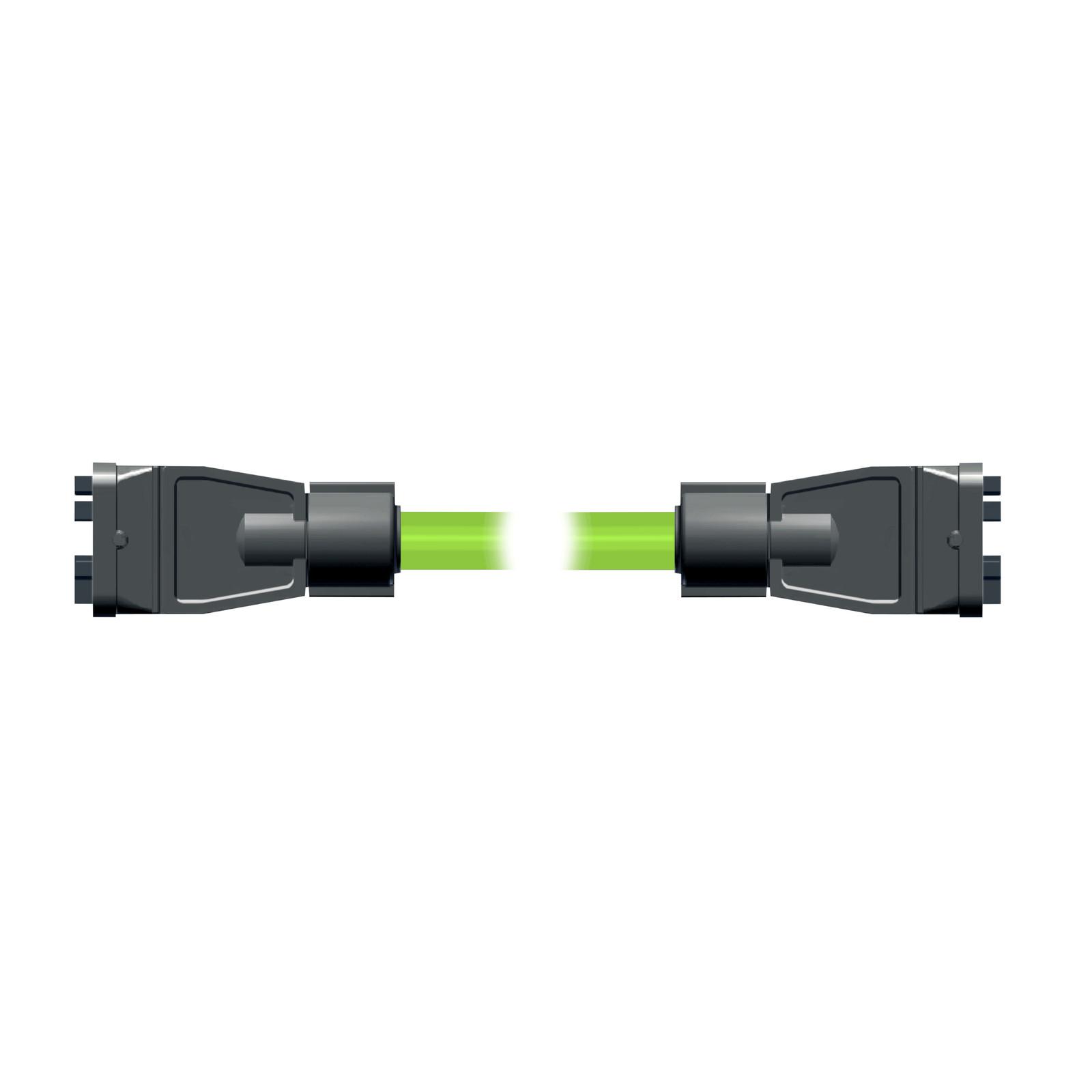Hybrid Cable Lexium 62 distr. box (DB)- DB/Lexium 62 ILM integr. drive, 3 m