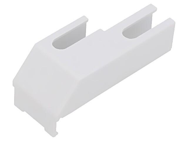 Terminal shrouds,TeSys Control,for auxiliary contact block