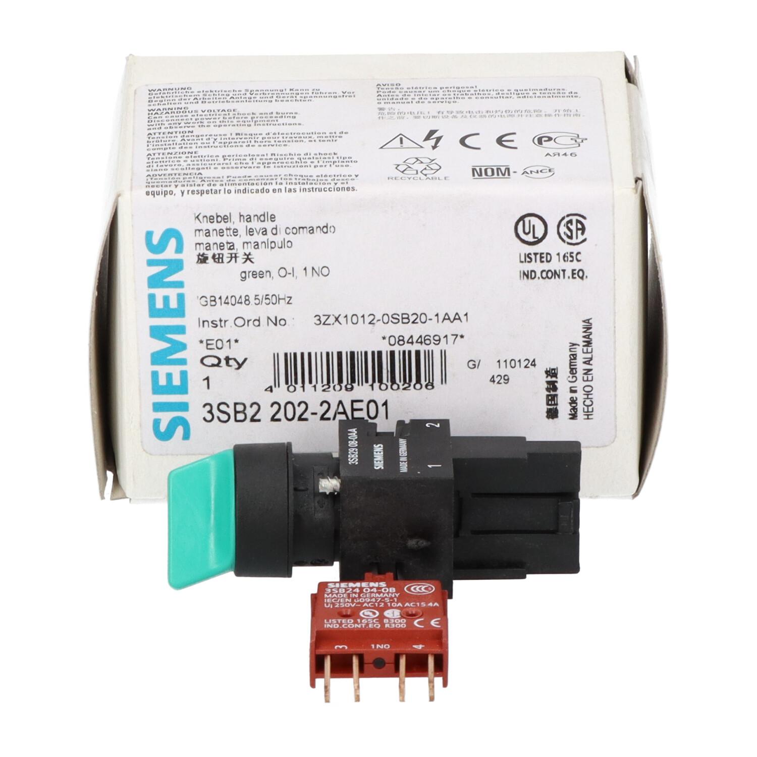 SEL SWITCH, MAINT, GRN, COMPLETE, 2POS