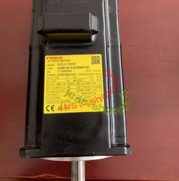 AC Servo Motor A06B-0215-B700#0100