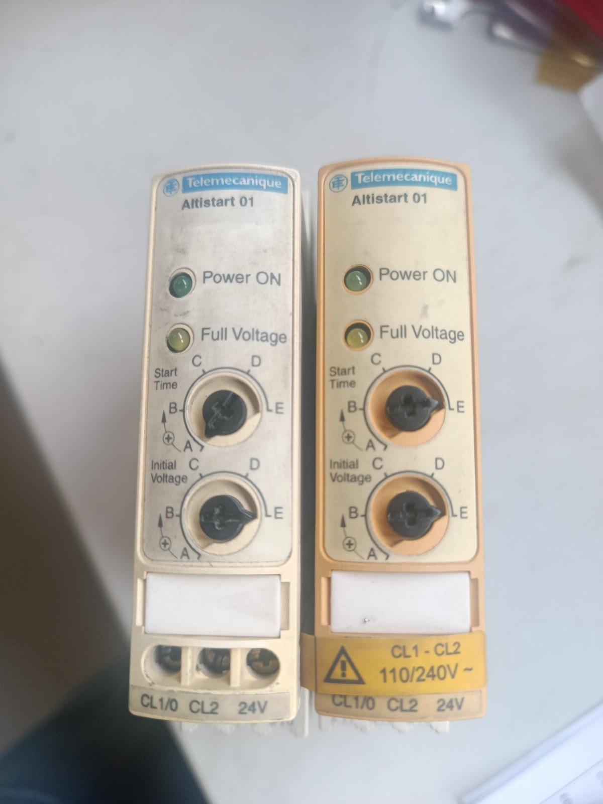 soft starter for asynchronous motor, Altistart 01, ATS01, 3A, 110 to 480V, 0.55 to 1.1kW