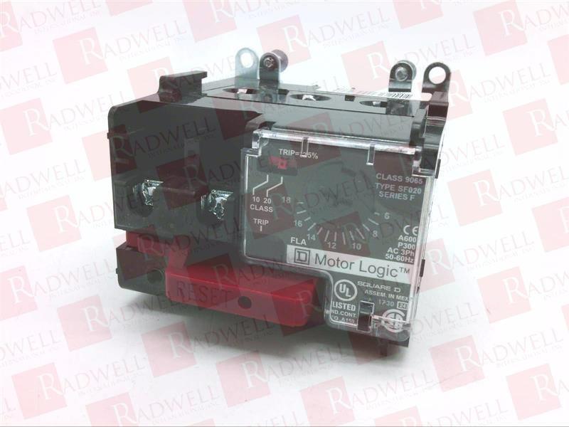 Overload Relay, Motor Logic, solid state overload relay, NEMA Size 0, 3 pole, 6A to 18A, 600VAC, separate mount