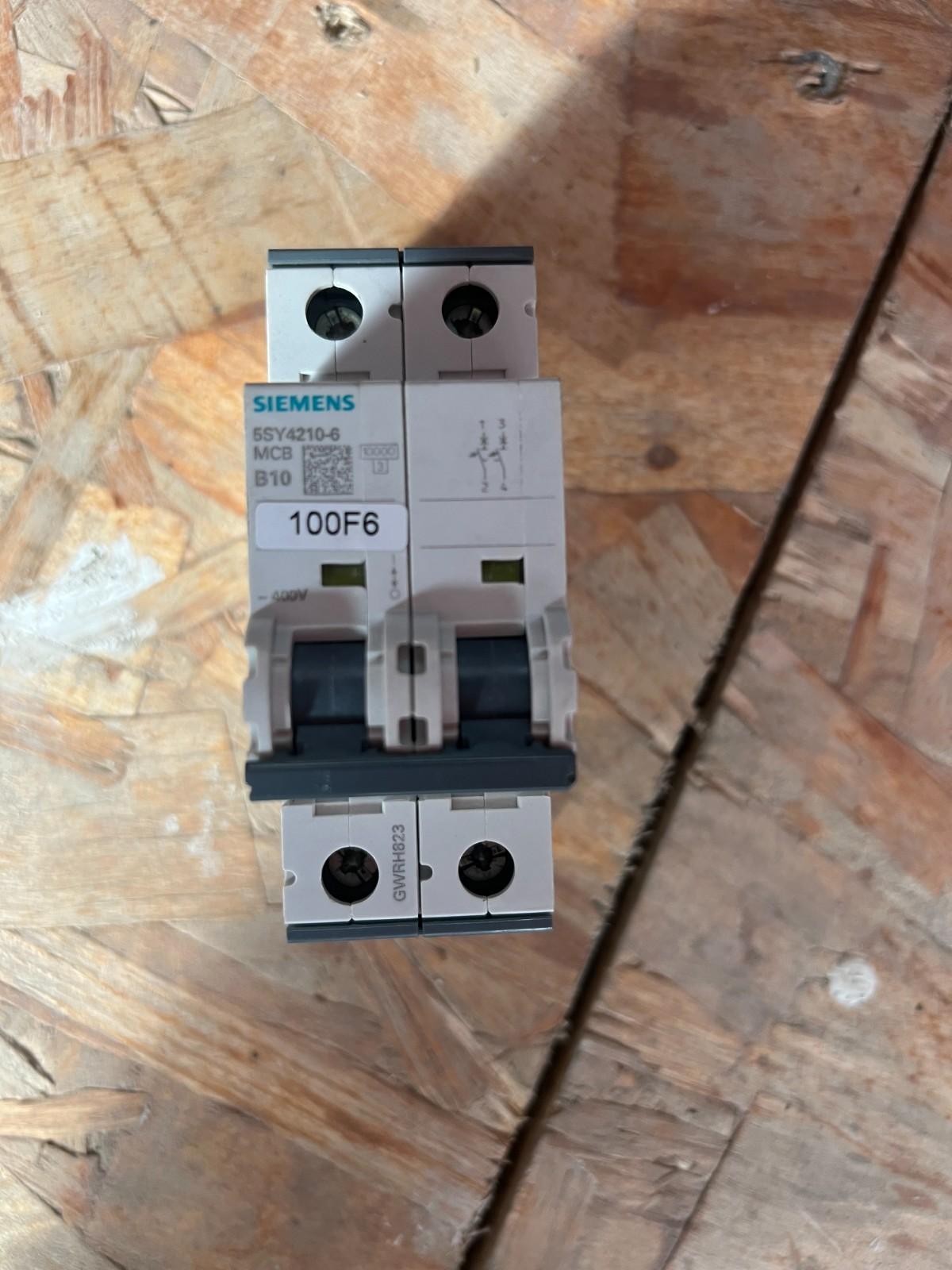 SUP PTOR 5SY4 2P 480V 10A 5K B-TRIP