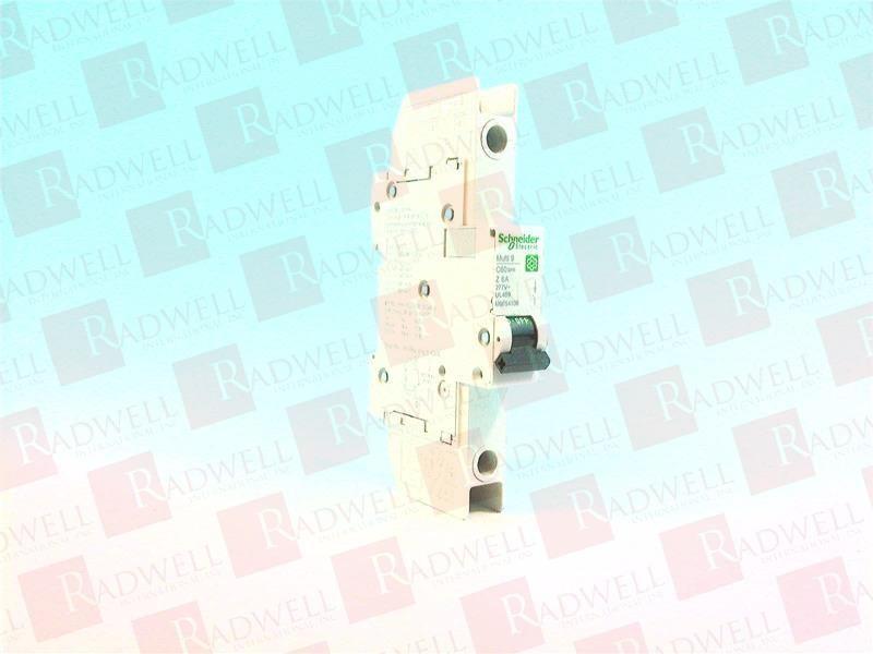 Miniature circuit breaker (MCB), Multi9 C60BPR, 1P, 6A, Z curve, 14kA (UL489), 10kA (IEC/EN 60947-2)