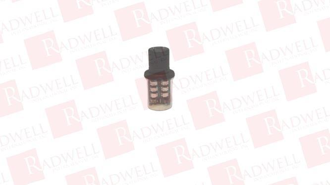 LED bulb, Harmony XVB, BA15d, red, flashing signaling type, 24V AC