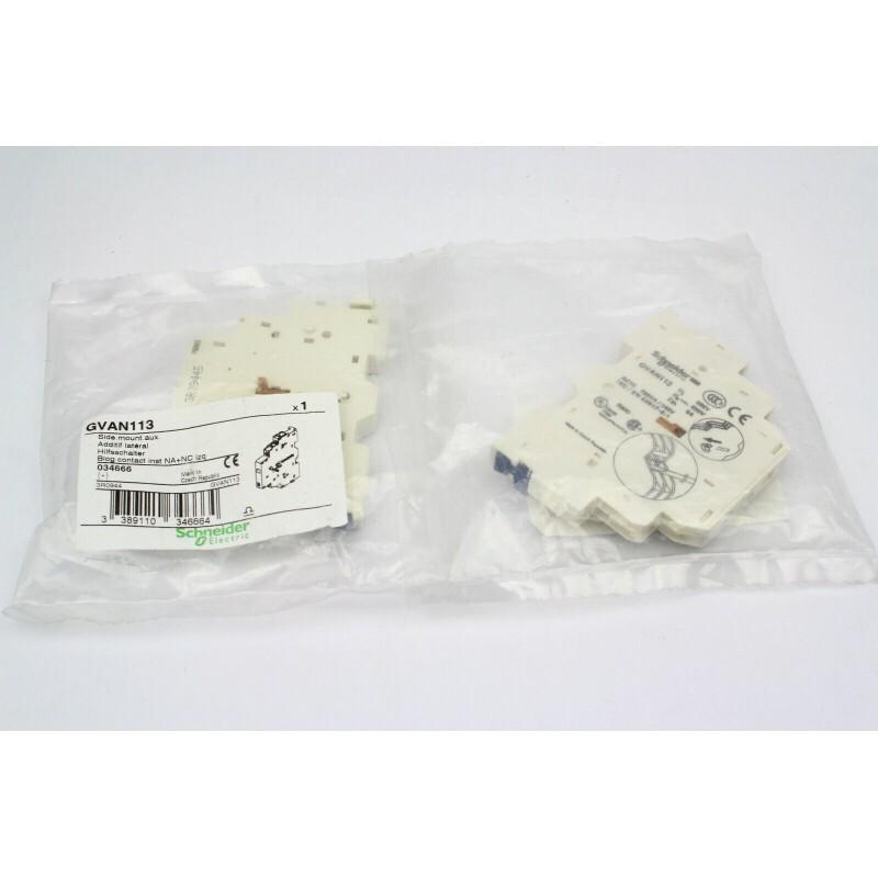TeSys Deca - auxiliary contact block - 1 NO + 1 NC