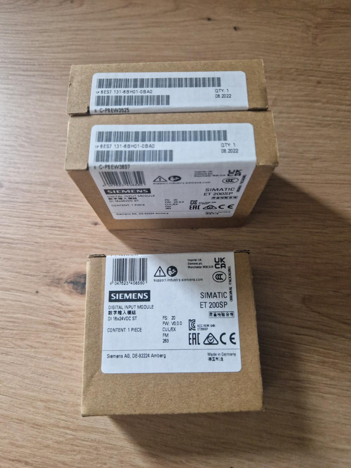 SIMATIC ET 200SP, DI 16X24VDC ST