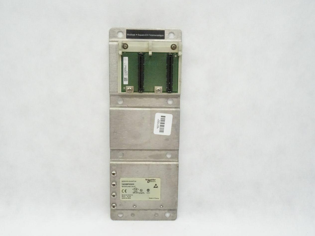 140XBP00200 Modicon Quantum Back Plate Slot