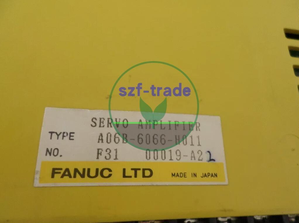 A06B-6066-H011 Drive Servo Amplifier