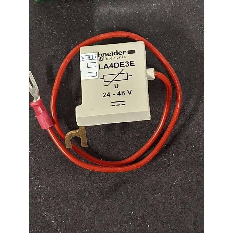Suppressor module, TeSys Deca, varistor, 24 to 48VDC