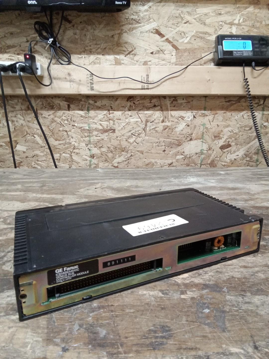 GE GENIUS BUS CONTROLLER IC655BEM510C