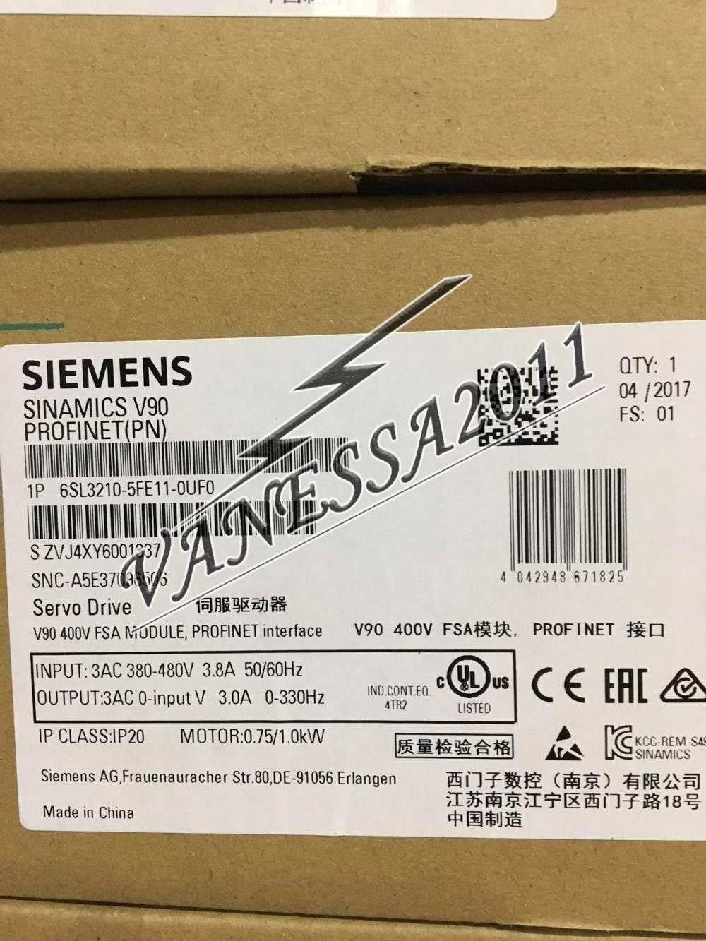 SINAMICS V90. PROFINET. 3 AC 400V 1.0kW