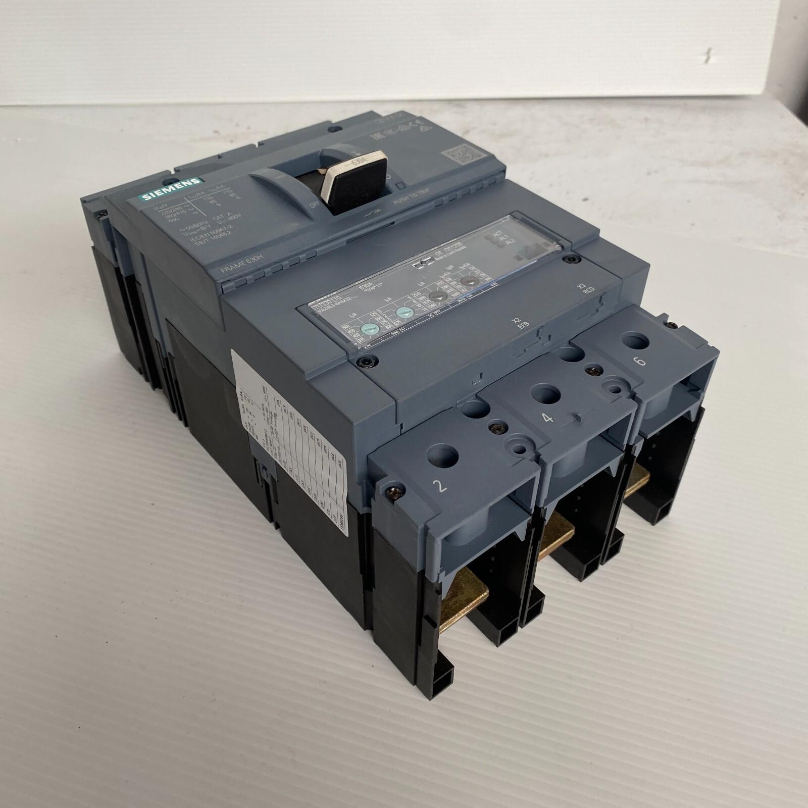 BRKR 3VA24 3P 630A 85KA ETU3-LIG NUT