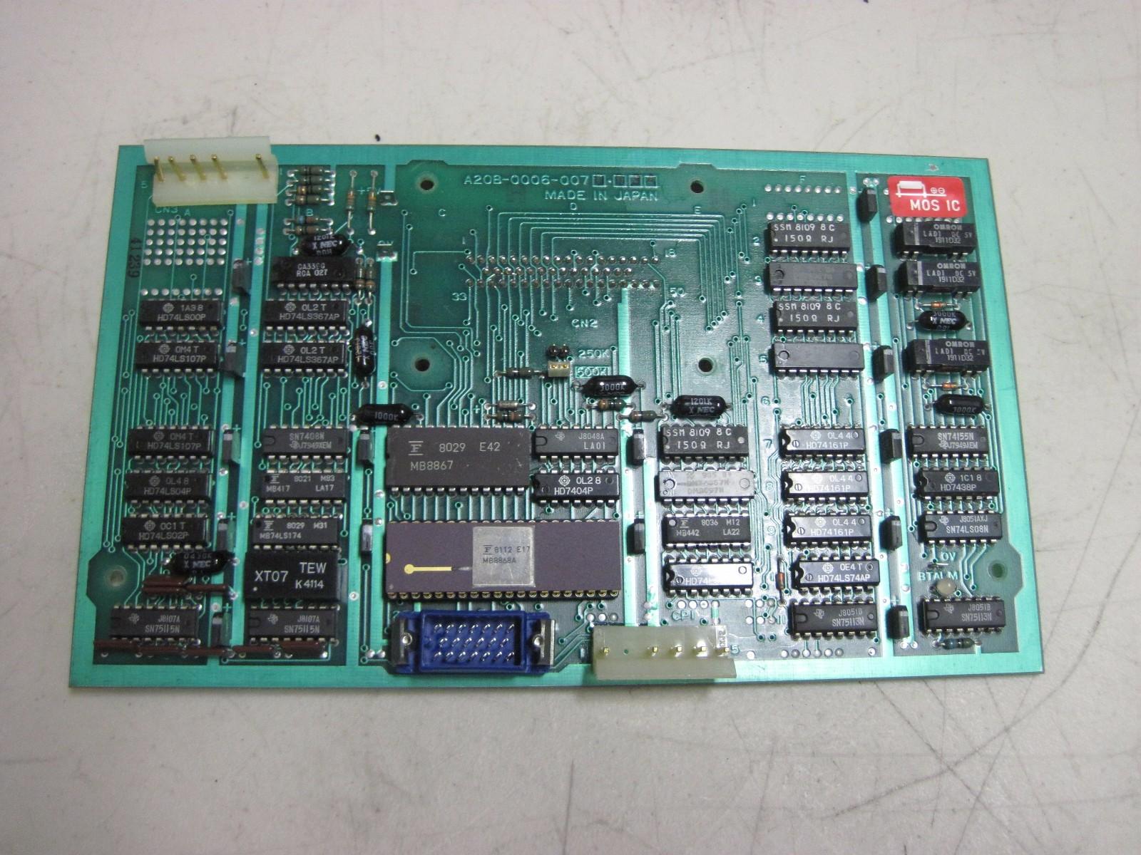 100% A20B-0006-0070 03A Control Board