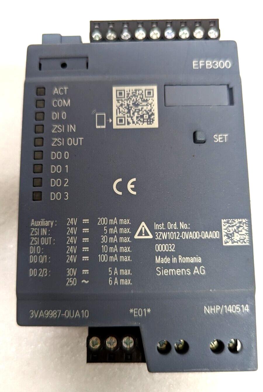 BRKR 3VA2 EFB300 EXT FUNC BOX ACC