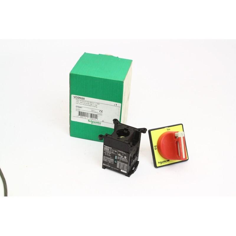 Switch disconnector,TeSys Control,for ON/emergency stop,20A(VN20),for mounting on door