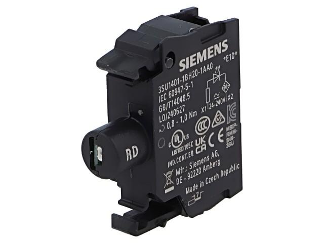 LED MODULE, RED, 24-240VAC, SCREW TERMINAL