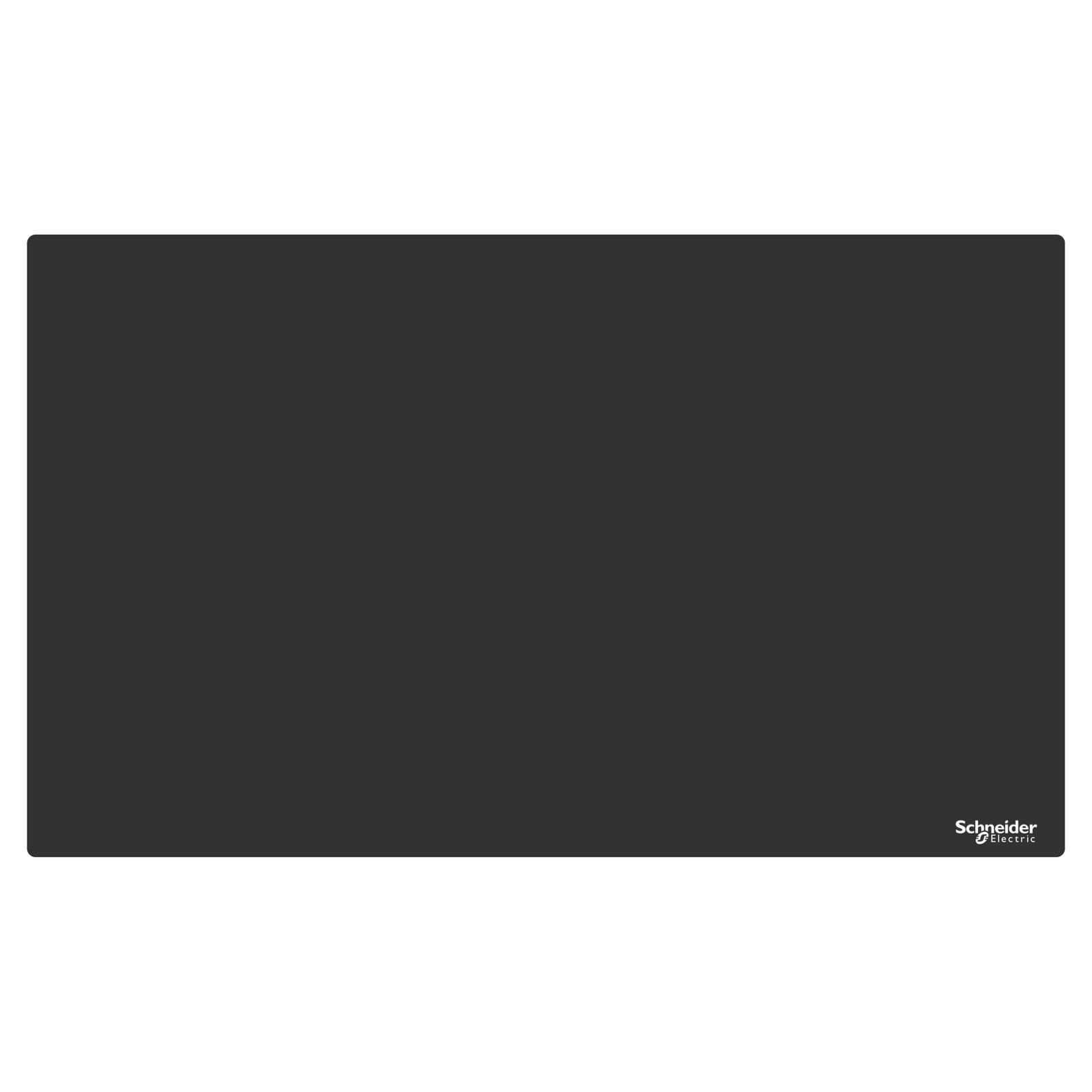 Antimicrobial Legend panel 500x300mm, Harmony XB5, unmarked