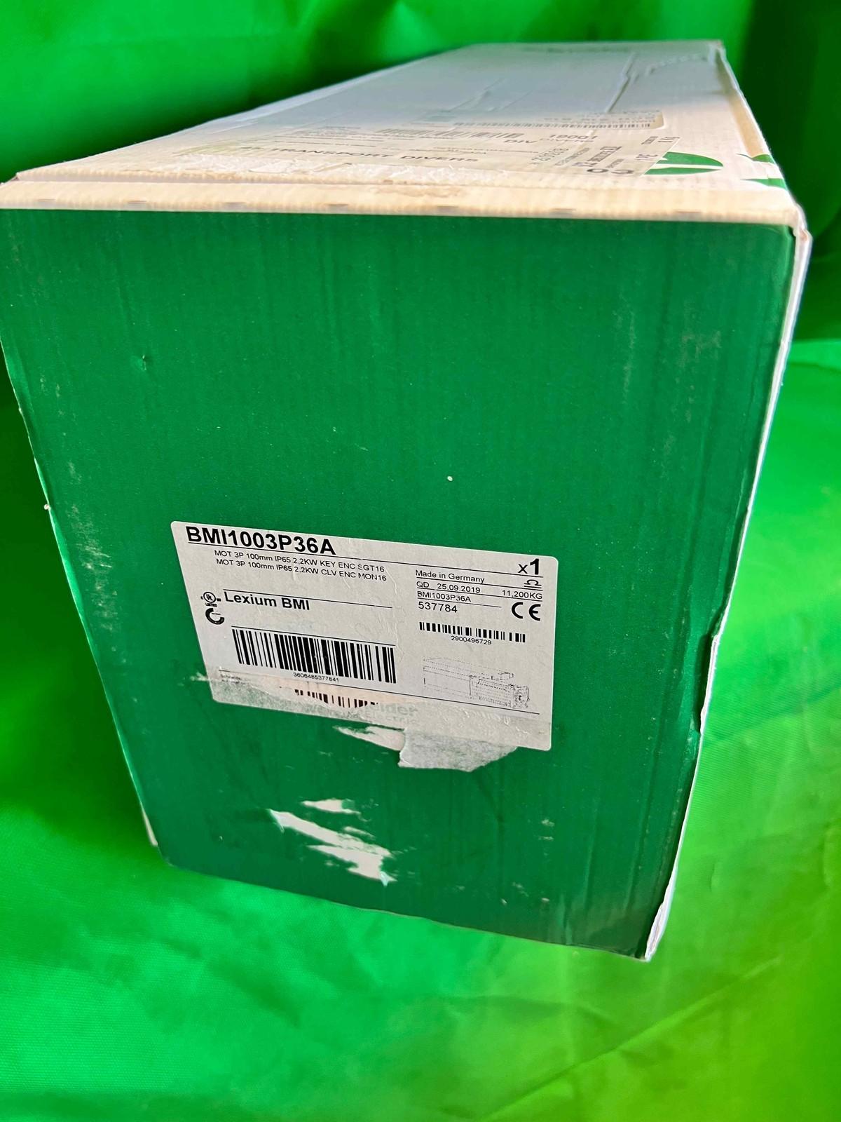 servo motor BMI 3-phase - keyed IP65 single turn - 32768 p/t
