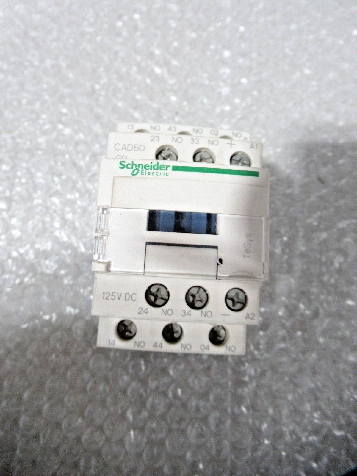 TeSys Deca control relay - 5 NO - <= 690 V - 125 V DC standard coil