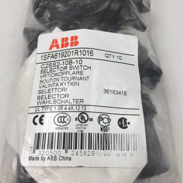 C2SS2-10B-10 Selector Switch
