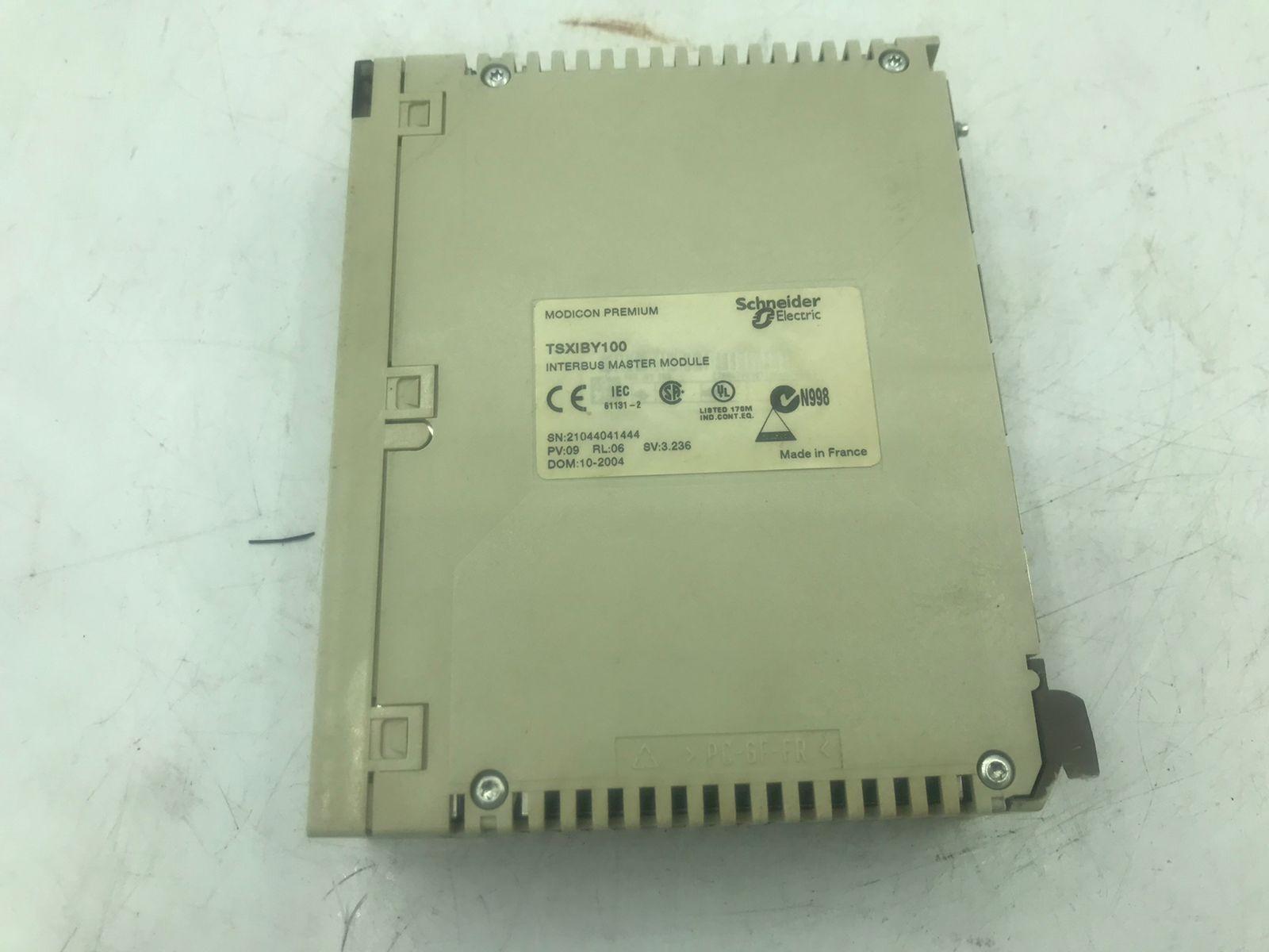 Modicon TSXIBY100 Ethernet Communication Module PLC Occasion