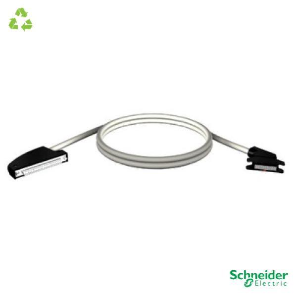cord set, Modicon X80, 40-way terminal, SUB-D25 connector, 3m