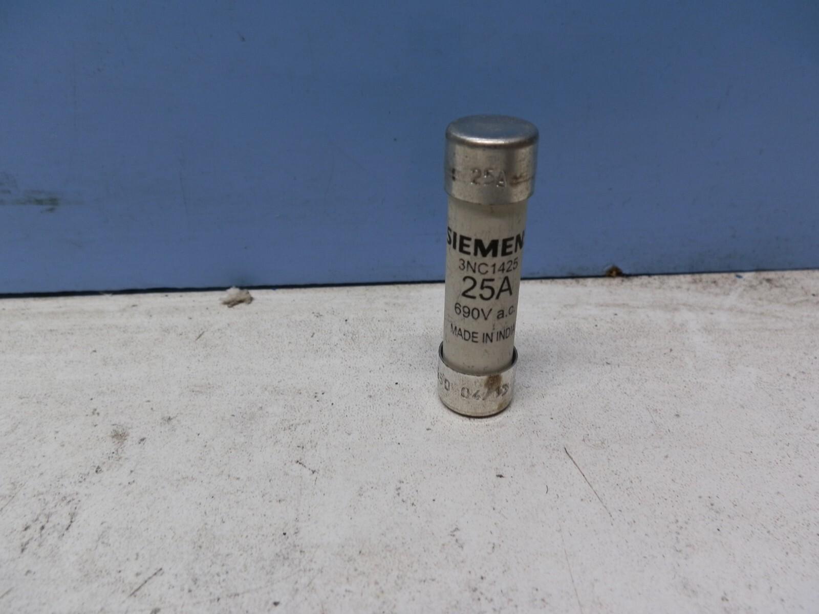 SITOR CYLINDRICAL FUSE LINK AR 25 A, 660V