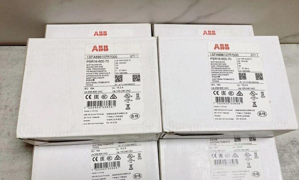 PSR16-600-70 Softstarter - 16 A - 208 ... 600 V AC