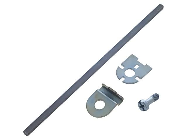 Limit switch lever, Limit switches XC Standard, ZCKY, metal square rod 3 mm L=125 mm, -25..+70 °C