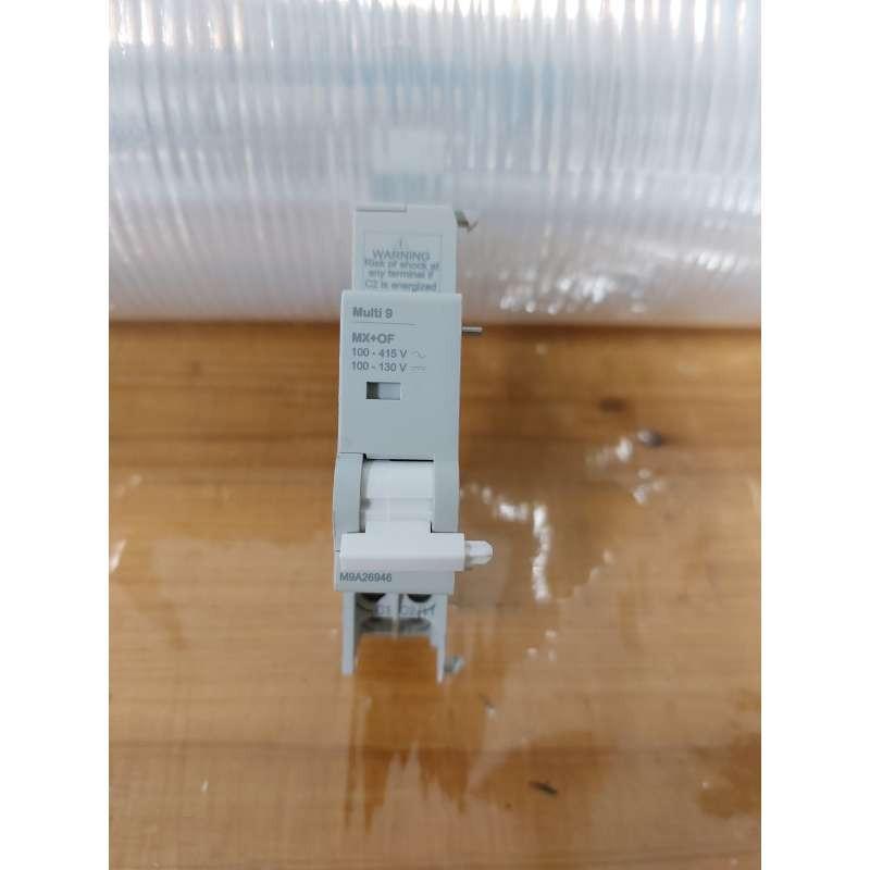 Multi9 - shunt trip release with OC - MX + OF - 110/415 V AC - 110/130 V DC