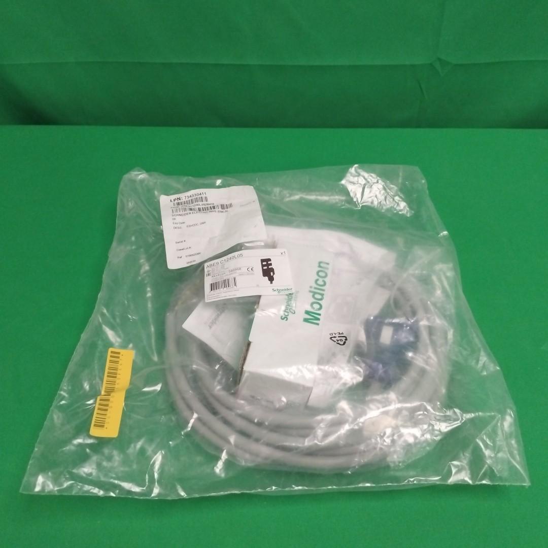 IP67 passive splitter box - cable 5 m - with 4 channels M12 connector