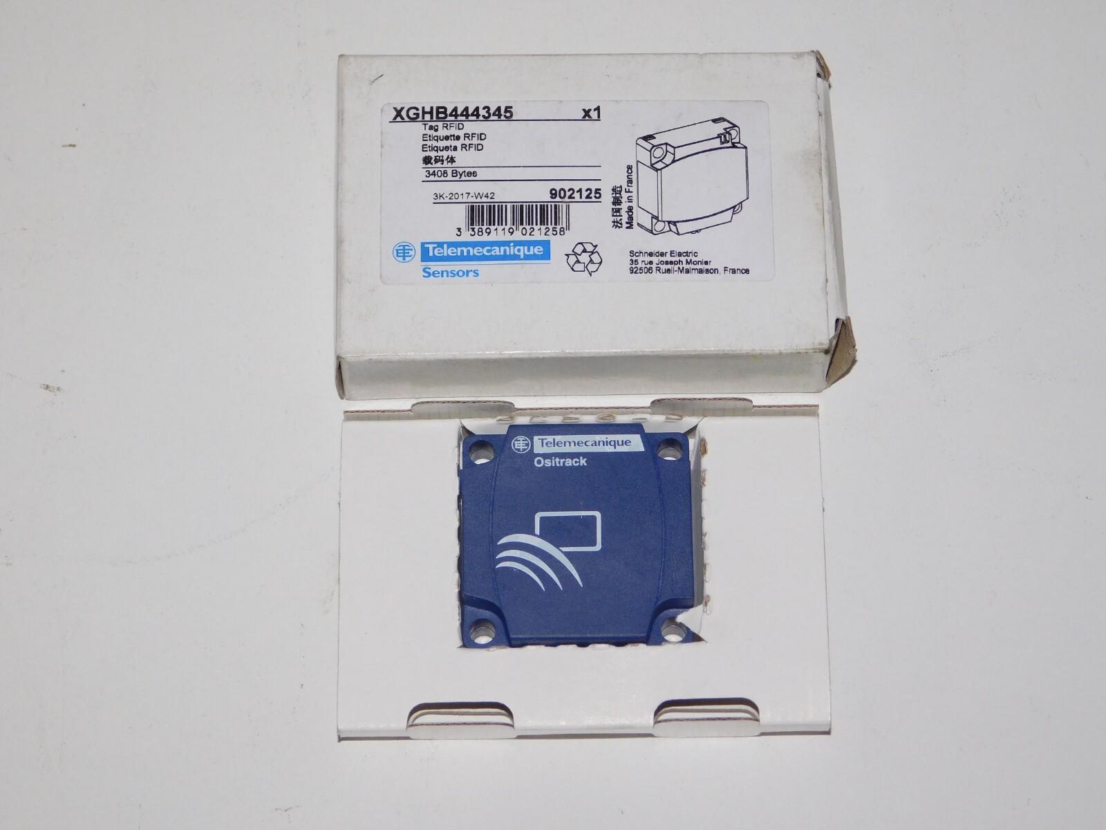 Electronic tag, Radio frequency identification XG, RFID 13.56 MHz, flat form 40 x 40 x 15, 3408 Bytes