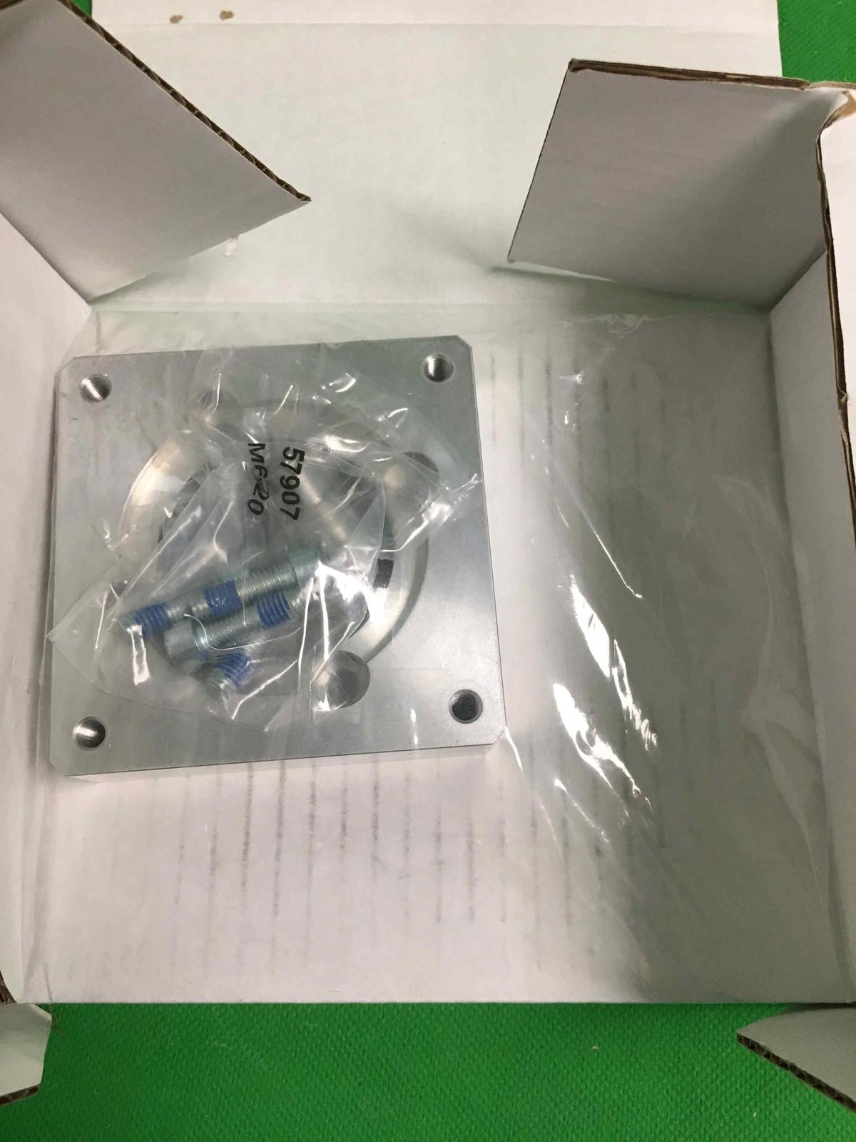 adaptation kit, Lexium, GBK, size 80, 21mm, for assembly motor and gearbox
