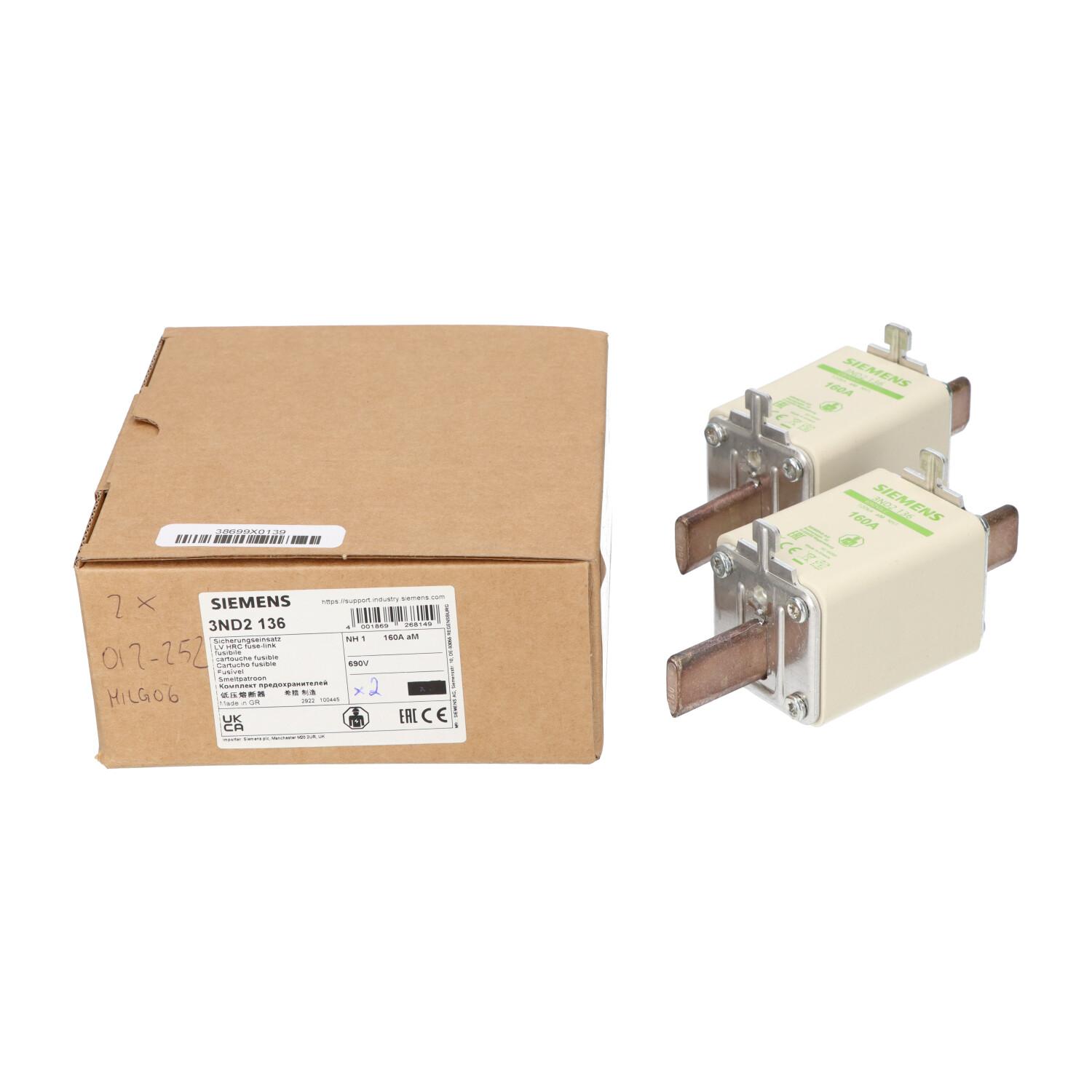 FUSE LINK, LV HRC, 160A, 690V