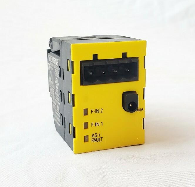 AS-I MODULE, 2 SAFE INPUTS, 1LED, RED