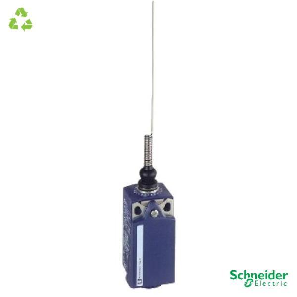 Limit switch, Limit switches XC Standard, XCKP, cat's whisker, 1NC+1 NO, snap, Pg11