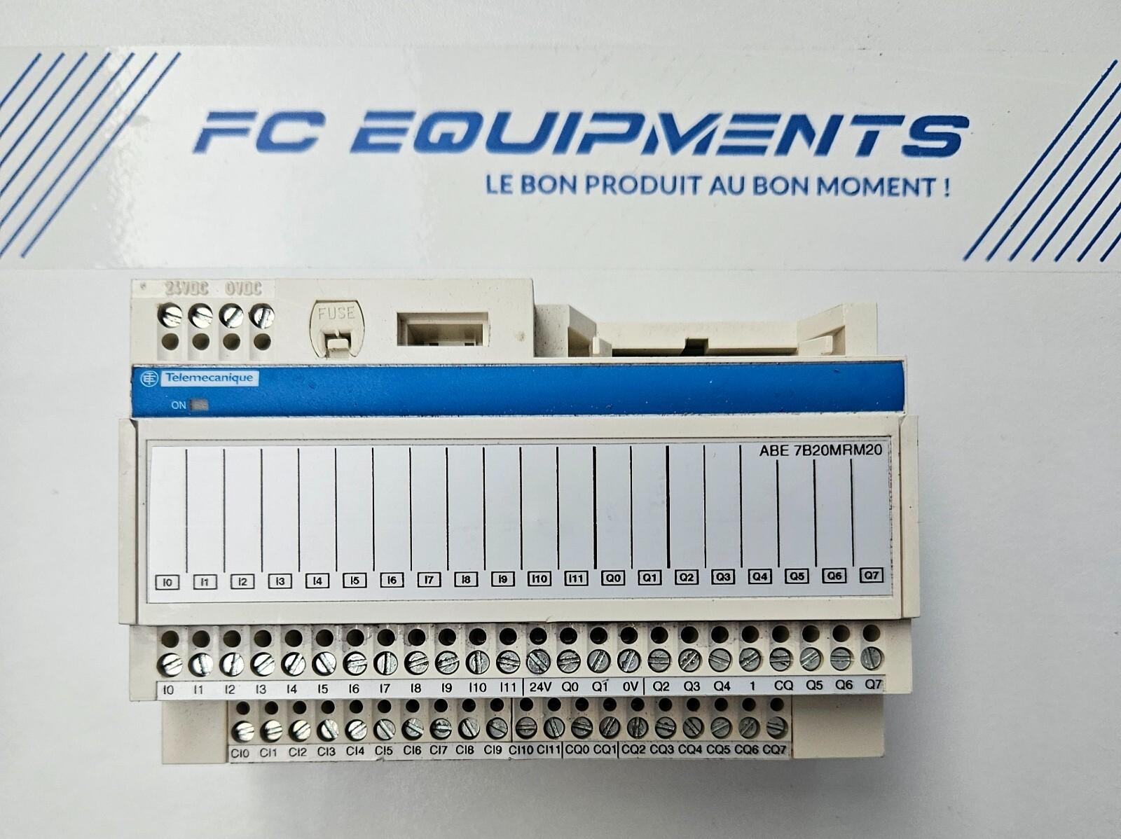 ABE7B20MRM20 Twido Connection Base