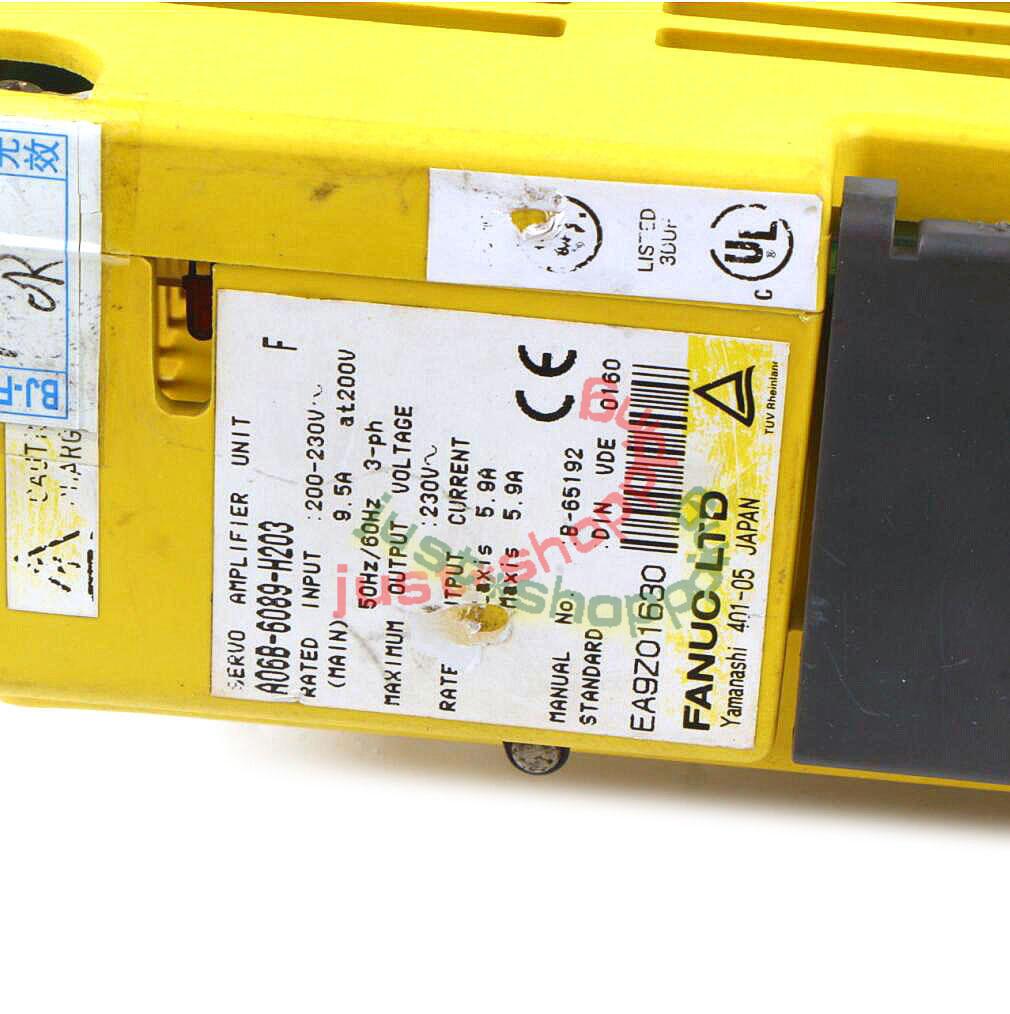 Drives A06B-6089-H203 A06B6089H203