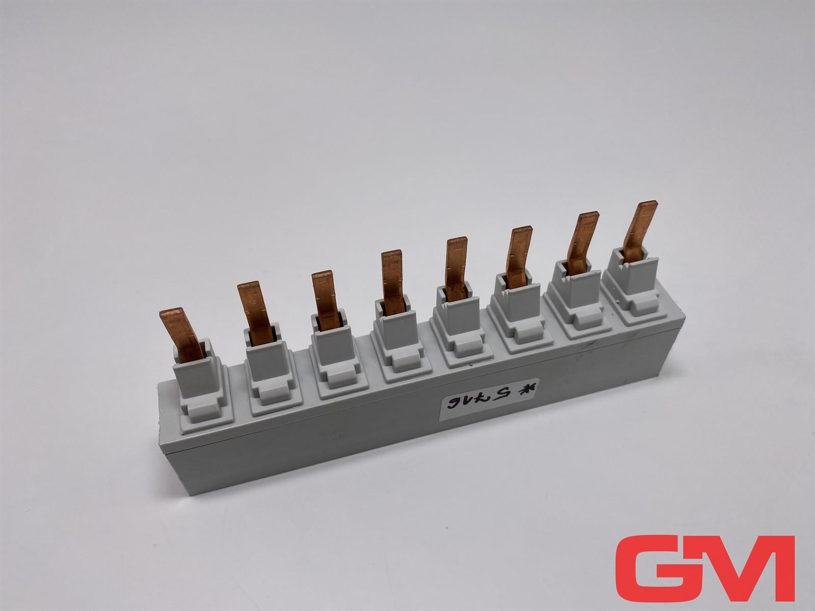 BUSBAR, WITHOUT END CAPS, 3-PHASES